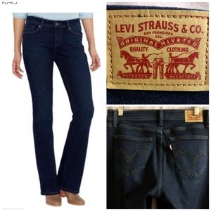 LEVI’S 529 CURVY BOOTCUT JEANS